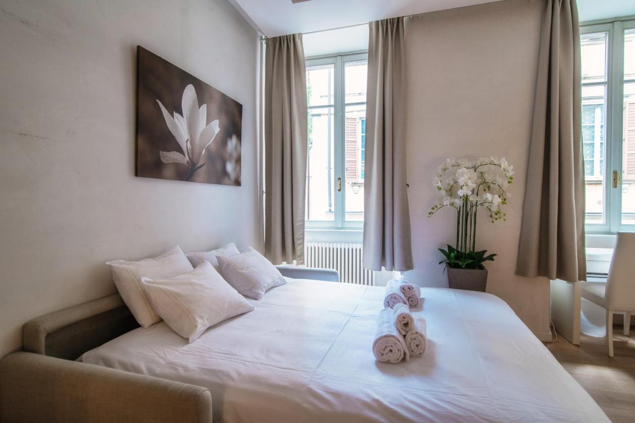 Heart & Soul Luxury Loft - The House Of Travelers Lägenhet Como Exteriör bild