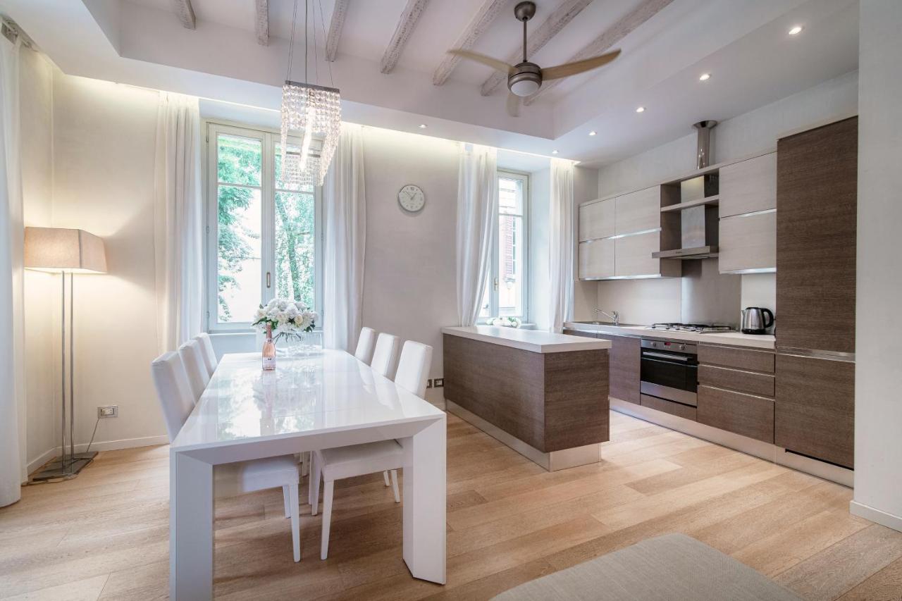 Heart & Soul Luxury Loft - The House Of Travelers Lägenhet Como Exteriör bild