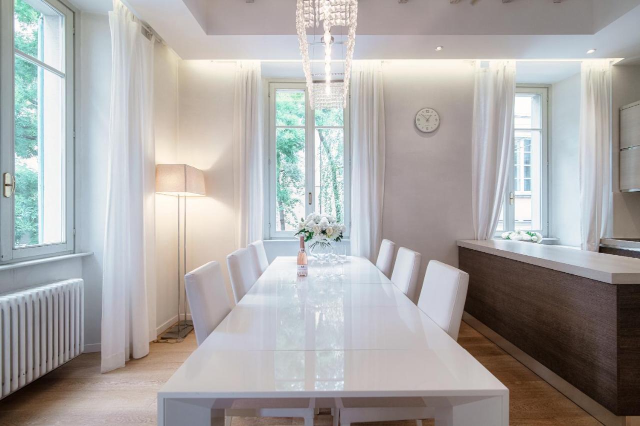 Heart & Soul Luxury Loft - The House Of Travelers Lägenhet Como Exteriör bild