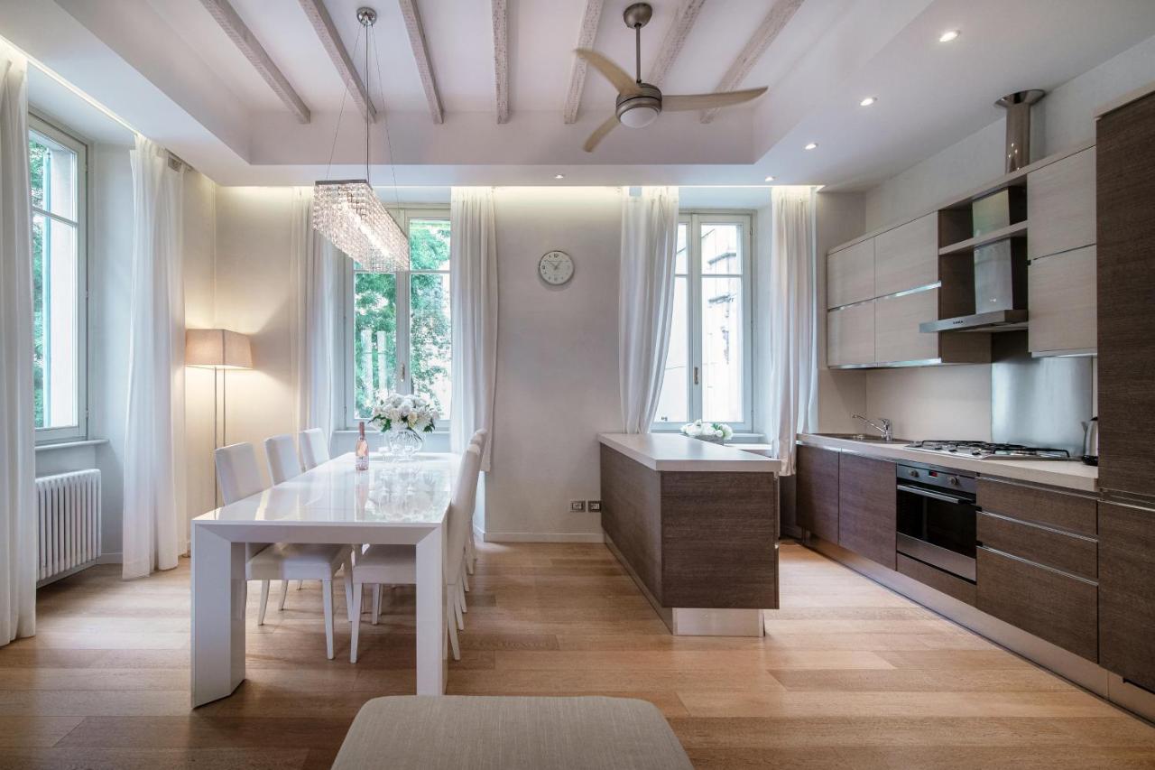 Heart & Soul Luxury Loft - The House Of Travelers Lägenhet Como Exteriör bild