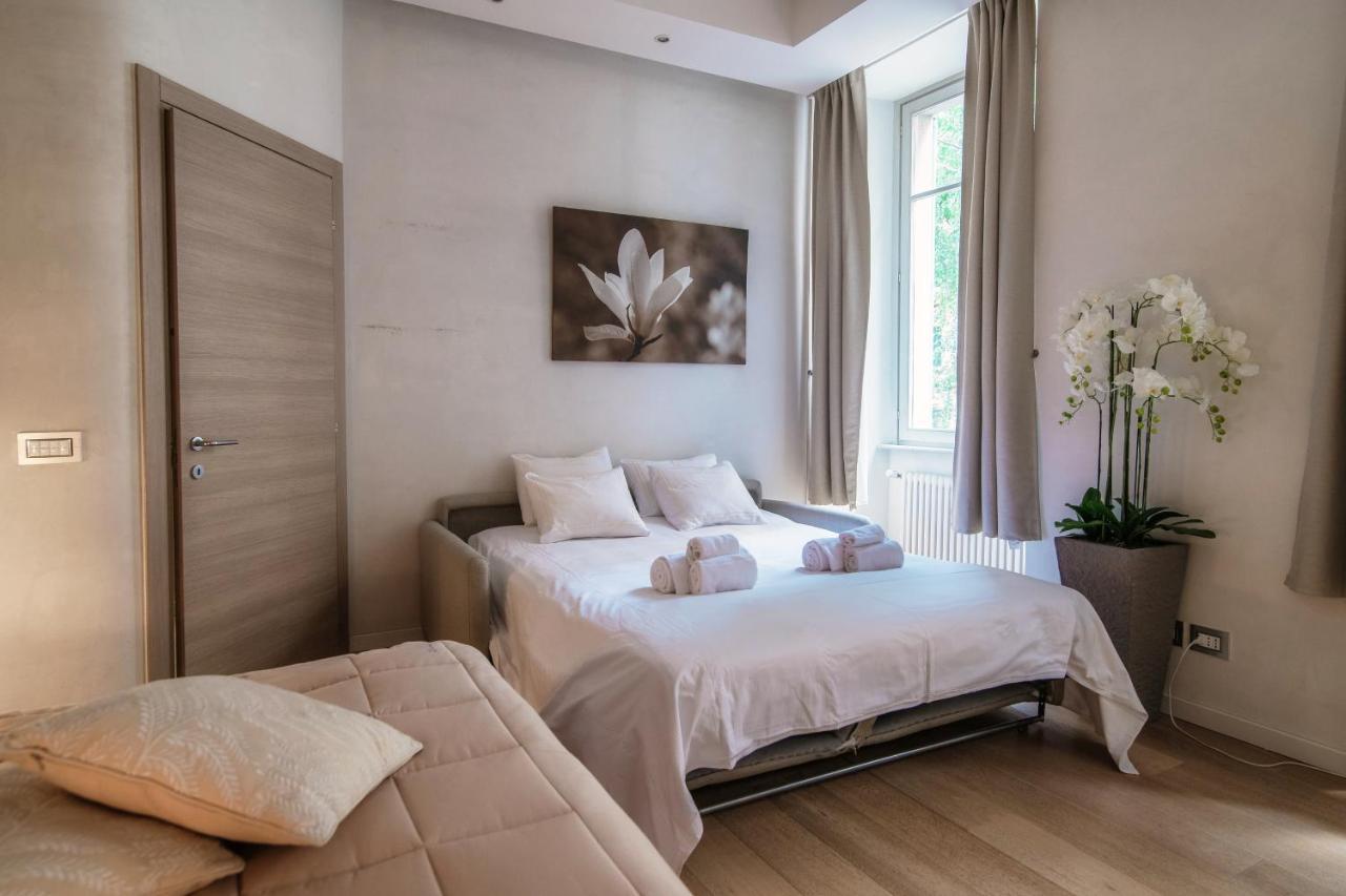 Heart & Soul Luxury Loft - The House Of Travelers Lägenhet Como Exteriör bild