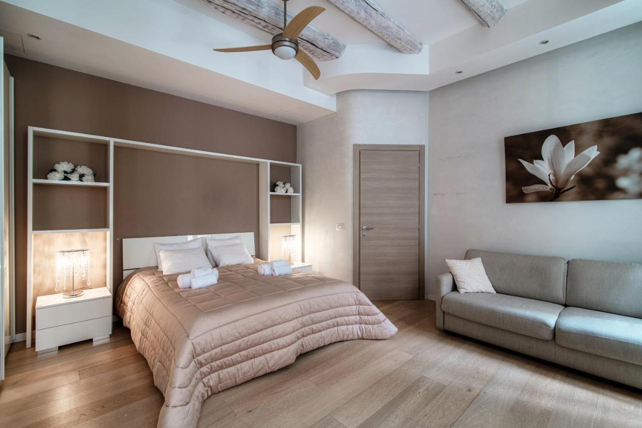Heart & Soul Luxury Loft - The House Of Travelers Lägenhet Como Exteriör bild